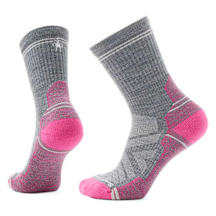 Women's Hike Crew Socks - Power Pink
