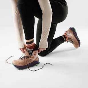 Women's Hike Margarita Ankle Socks - Chestnut