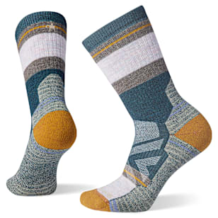 Women's Hike Saturnsphere Crew Socks - Twilight Blue