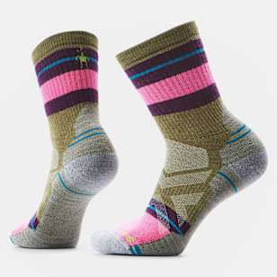 Women's Hike Saturnsphere Crew Socks - Winter Moss