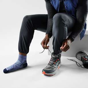 Hike Ankle Socks - Nightfall Blue
