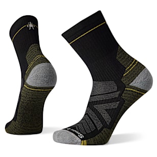 Hike Mid Crew Socks - Black