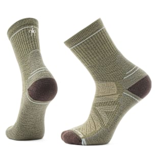 Hike Mid Crew Socks - Winter Moss