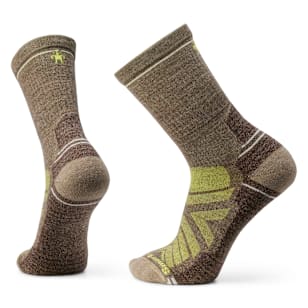 Hike Crew Socks - Military Olive-Fossil
