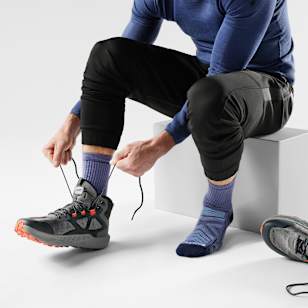 Hike Crew Socks - Nightfall Blue