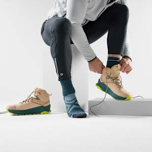 Hike Crew Socks - Twilight Blue