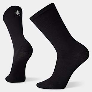 Hike Classic Edition Liner Crew Socks - Black