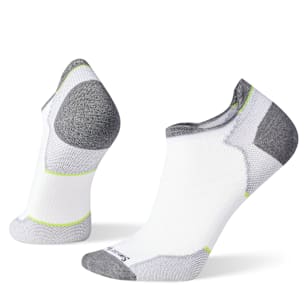 Run Low Ankle Socks - White