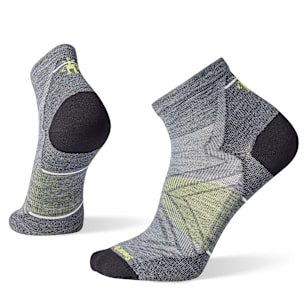 Run Ankle Socks - Medium Gray
