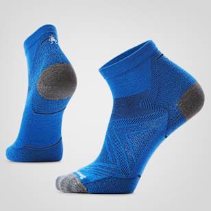 Run Ankle Socks - Laguna Blue-Deep Navy