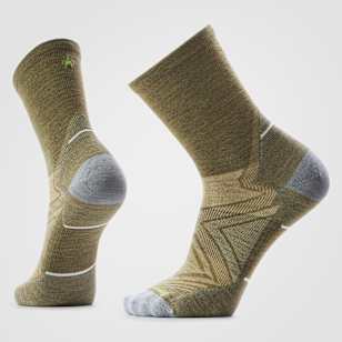 Run Mid Crew Socks - Winter Moss