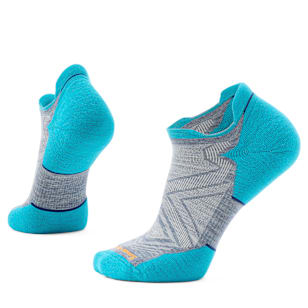 Run Low Ankle Socks - Pewter Blue