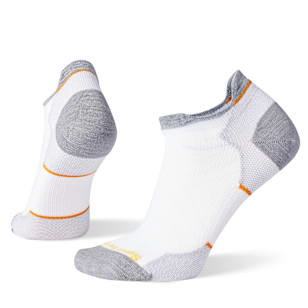Women's Run Low Ankle Socks - White