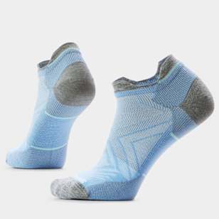 Women's Run Low Ankle Socks - Serene Blue