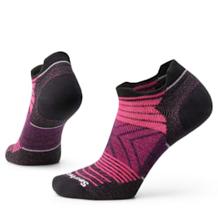 Women's Run Stripe Low Ankle Socks - Power Pink