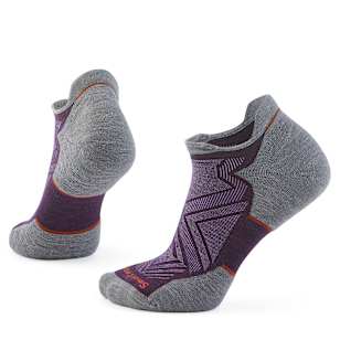 Women's Run Low Ankle Socks - Purple Iris