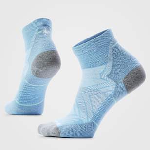 Women's Run Ankle Socks - Serene Blue