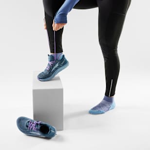 Women's Run Ankle Socks - Nightfall Blue