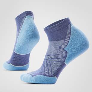 Women's Run Ankle Socks - Nightfall Blue