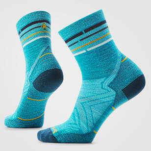Women's Run Zero Cushion Mid Crew Socks - Capri