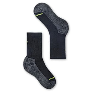 Kids' Hike Crew Socks - Black