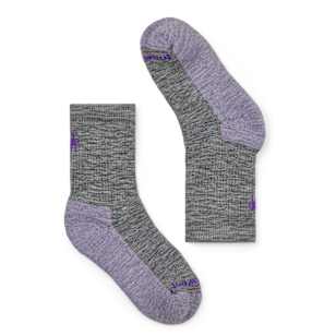 Kids' Hike Crew Socks - Light Gray