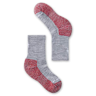 Kids' Hike Crew Socks - Light Gray