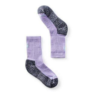 Kids' Hike Crew Socks - Ultra Violet