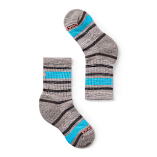 Kids' Hike Striped Crew Socks - Fossil
