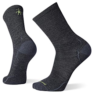 Everyday Anchor Line Crew Socks - Charcoal