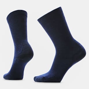 Everyday Anchor Line Crew Socks - Deep Navy