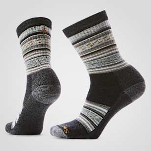 Everyday ReGarita Crew Socks - Charcoal-Medium Gray