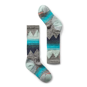 Kids' Ski Over The Calf Socks - Medium Gray