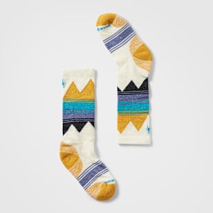 Kids' Ski Over The Calf Socks - Natural
