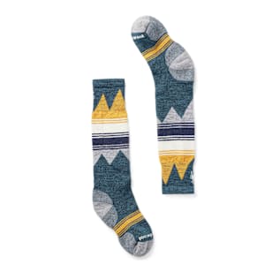 Kids' Ski Over The Calf Socks - Twilight Blue