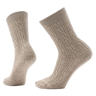 Everyday Cable Crew Socks - Fossil