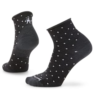 Everyday Classic Dot Ankle Socks - Charcoal