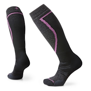 Women's Ski Over The Calf Socks - Black