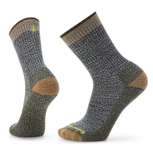Everyday Rollinsville Crew Socks - Fossil