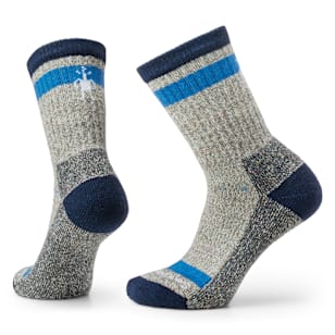 Everyday Cozy Larimer Crew Socks - Taupe-Natural Marl