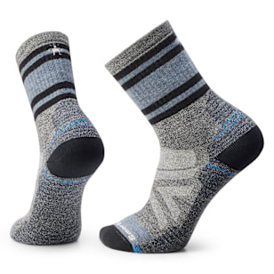 Hike Lolo Trail Crew Socks - Ash - Charcoal