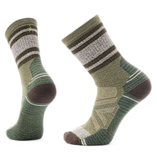 Hike Lolo Trail Crew Socks - Winter Moss