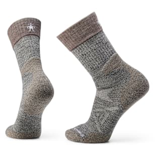 Hunt Tall Crew Socks - Ash - Charcoal