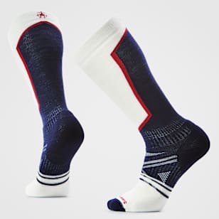 Ski Over The Calf Socks - Deep Navy