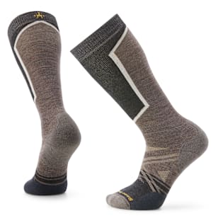Ski Over The Calf Socks - Taupe