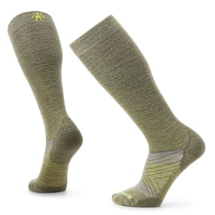 Ski Over The Calf Socks - Winter Moss