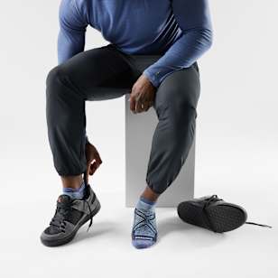 Bike Low Ankle Socks - Nightfall Blue