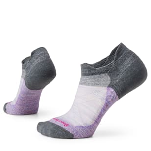 Women's Bike Low Ankle Socks - Purple Eclipse