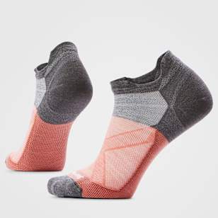 Women's Bike Low Ankle Socks - Wild Salmon