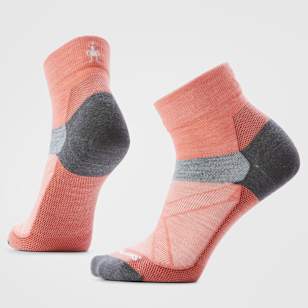 Women's Bike Ankle Socks - Wild Salmon
